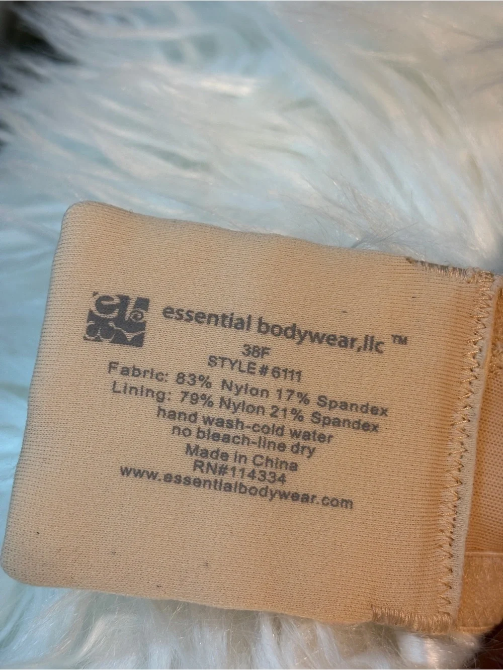 Essential Bodywear everyday full